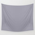 Pantone Lilac Gray 16-3905 Trendy Earth Tone Solid Color Wandbehang