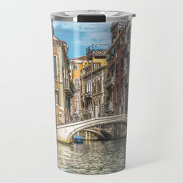 A Beautiful Venetian Canal Travel Mug