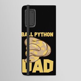 Ball Python Dad Android Wallet Case