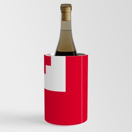 Tonga Flag Wine Chiller