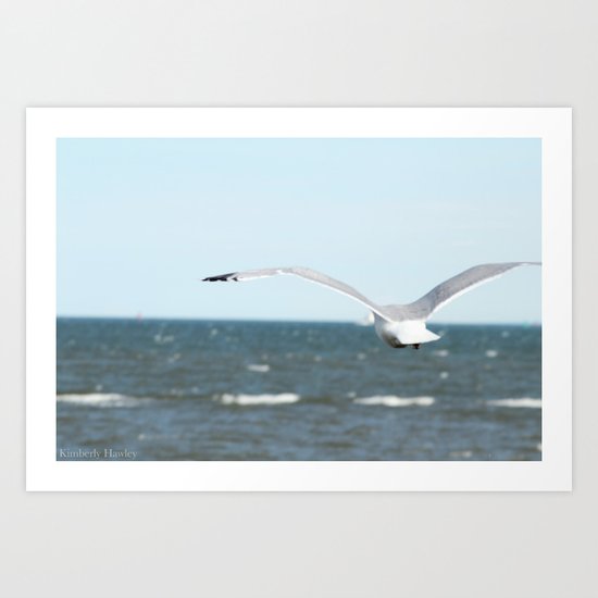 Explore Art Print
