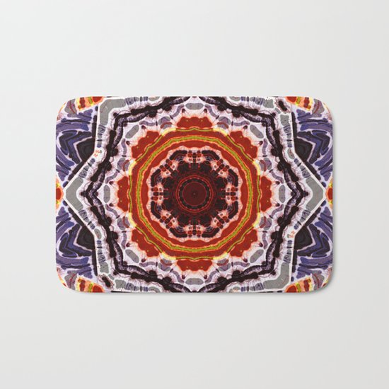 Between The Bees Bath Mat