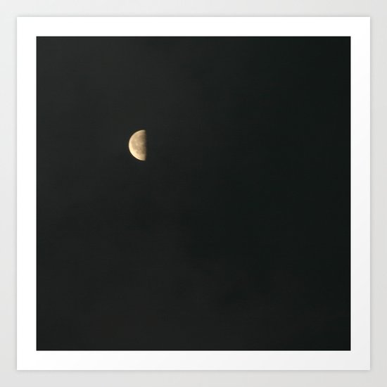 Maui: The Moon At Sunrise Art Print