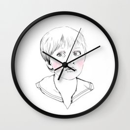 Sailor Wall Clock