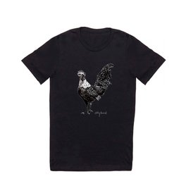 Rooster farmhouse decor T Shirt