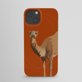 Camel Moon iPhone Case