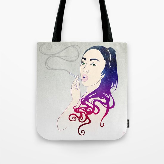 Smoke Tote Bag