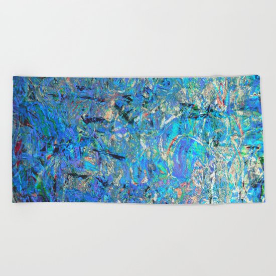 Coral Reef Beach Towel