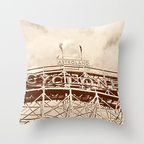 Cyclone Throw Pillow