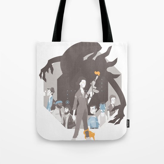 Alien Tote Bag