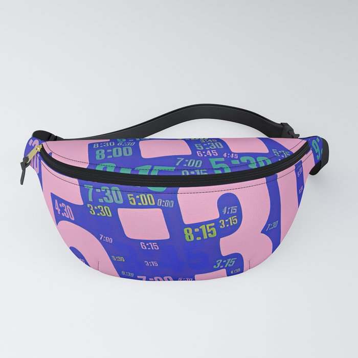 Pace run , number 026 Fanny Pack