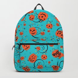 Halloween Magic- Turquoise Backpack
