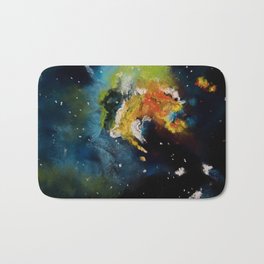 Supernova Remnant Menagerie Bath Mat | Outerspace, Nasa, Painting, Celestial, Supernovaremnant, Dyingstar, Astronomers, Lynneadams, Heavenly, Nebula 