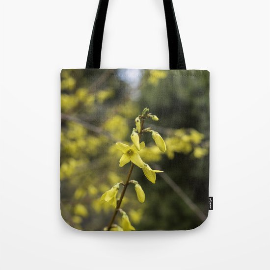 Forsythia Tote Bag