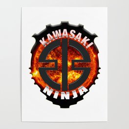 Kawasaki Ninja Poster