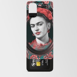 ICONIC Famous Ladies Collection oi11-02 Contemporary Eclectic Modern Victorian Digital Artwork Android Card Case