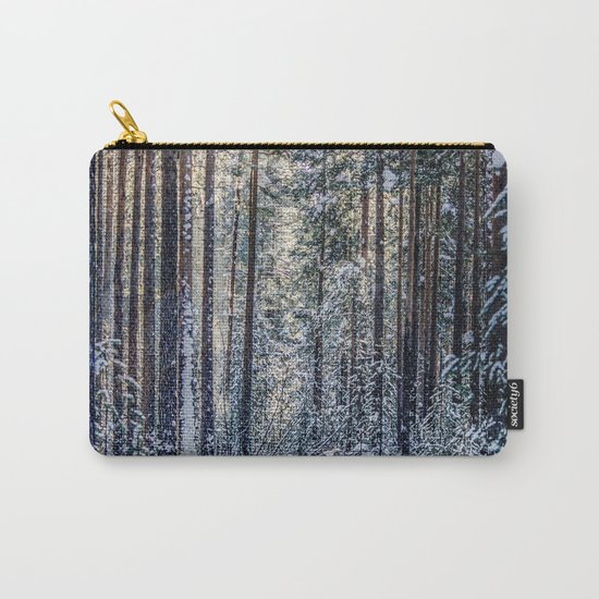 Sun forest Carry-All Pouch