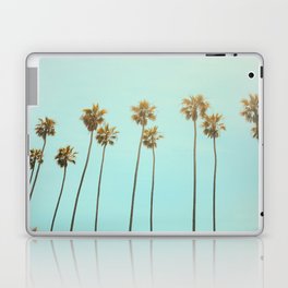 Vintage Palm Trees, Santa Barbara, California Laptop Skin