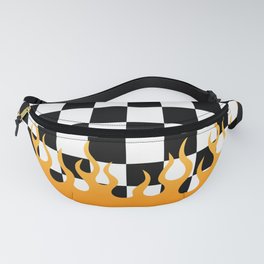 Checkered Flame Fanny Pack | Retroflames, Fire, Boho, Checkeredflame, Tumblr, Vscogirl, Flames, Burn, Hipster, Color 