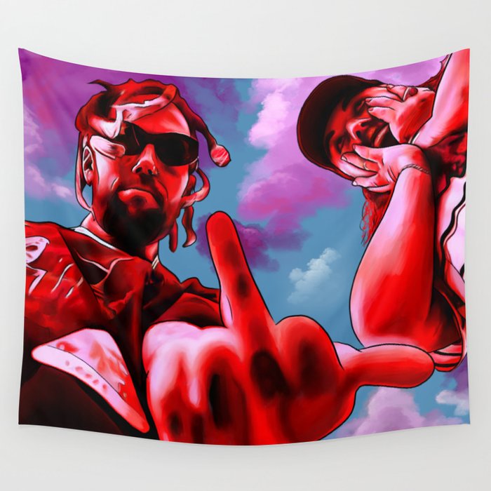 Juice wrld shop wall tapestry