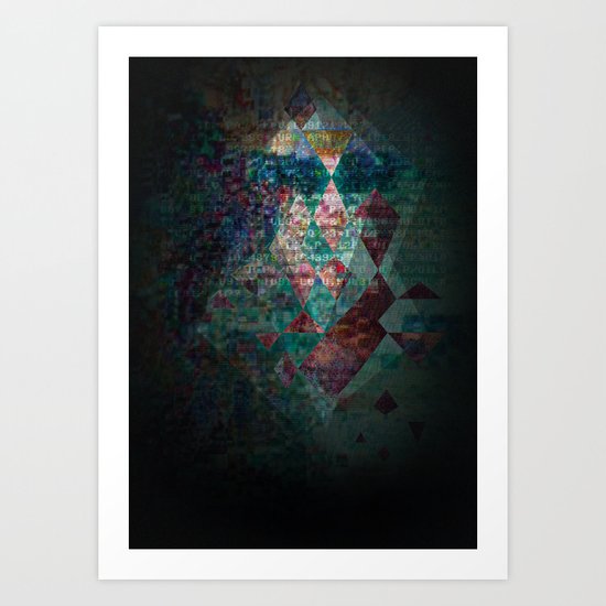 Digitalized Art Print