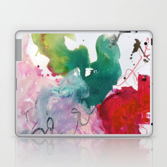 abstract holiday N.o 5 Laptop & iPad Skin