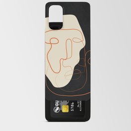 Abstract Portrait 1 Android Card Case