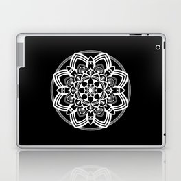 White Mandala W102 Laptop & iPad Skin