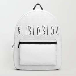 bliblablou Backpack