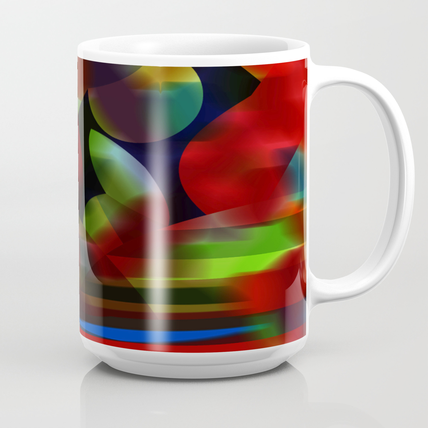 Prisma Coffee Mug by WIGEGA | Society6