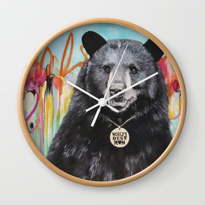 World's best Mom Wall Clock