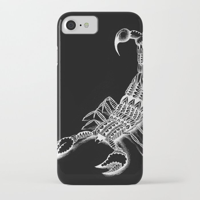 Inverted Scorpion iPhone Case