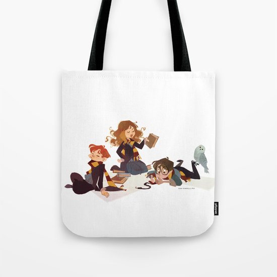 Important Wizarding Tote Bag