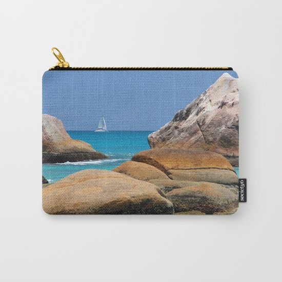 Sea Seychelles Carry-All Pouch