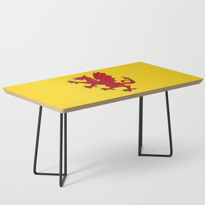Flag of Somerset Coffee Table