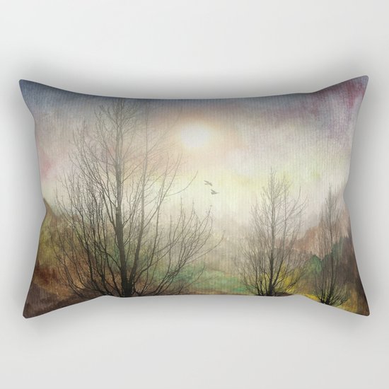 Calling The Sun VII Rectangular Pillow