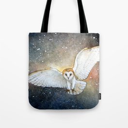 Barn owl Tote Bag