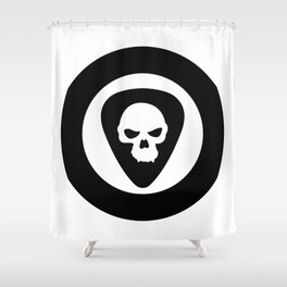 Punk, Rock & Ska Shower Curtain