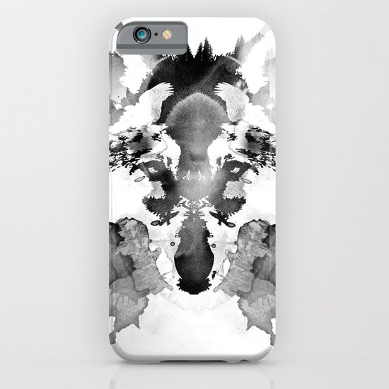 Rorschach iPhone & iPod Case