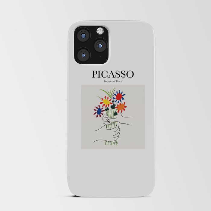 Picasso - Bouquet of Peace iPhone Card Case