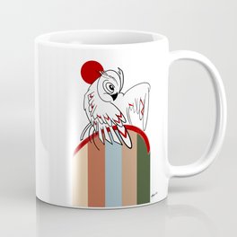 Samurai Owl Coffee Mug