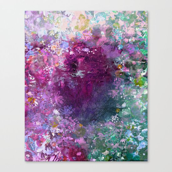 Dream Pool Canvas Print