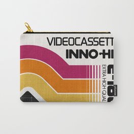 Blank VHS Carry-All Pouch