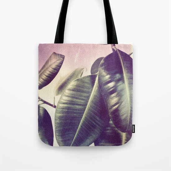 Ficus Elastica #2 Tote Bag