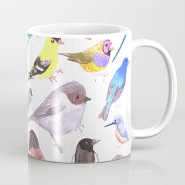 Pet and wild birds of America Coffee Mug
