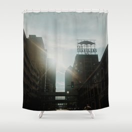 TheTravelers Shower Curtain