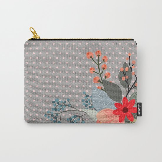Flowers bouquet #8 Carry-All Pouch