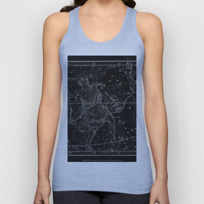 Celestial Map print from 1822 Tank Top