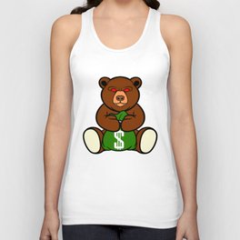 bear Unisex Tank Top