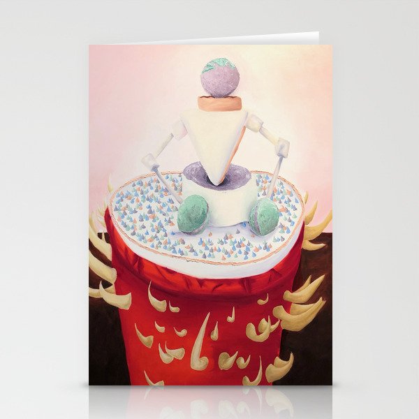 Iced Stationery Cards